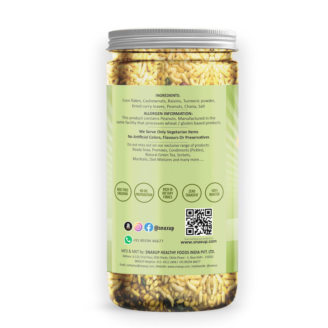 Snaxup Diet Mixture Puffed Rice With Corn Flakes 250 g