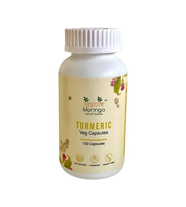 Turmeric Veg Capsules