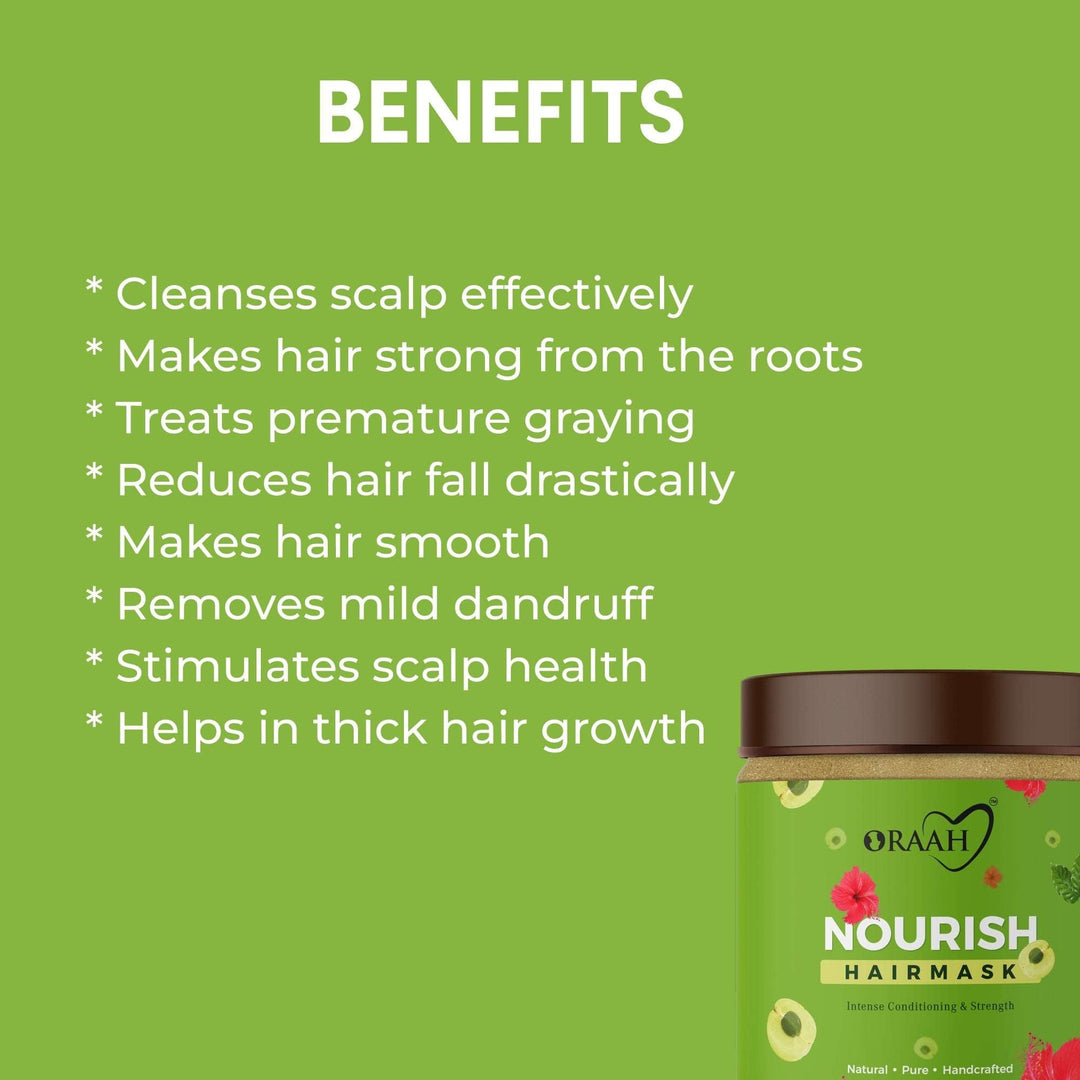 Oraah Nourish Hair Mask - 100 Grams