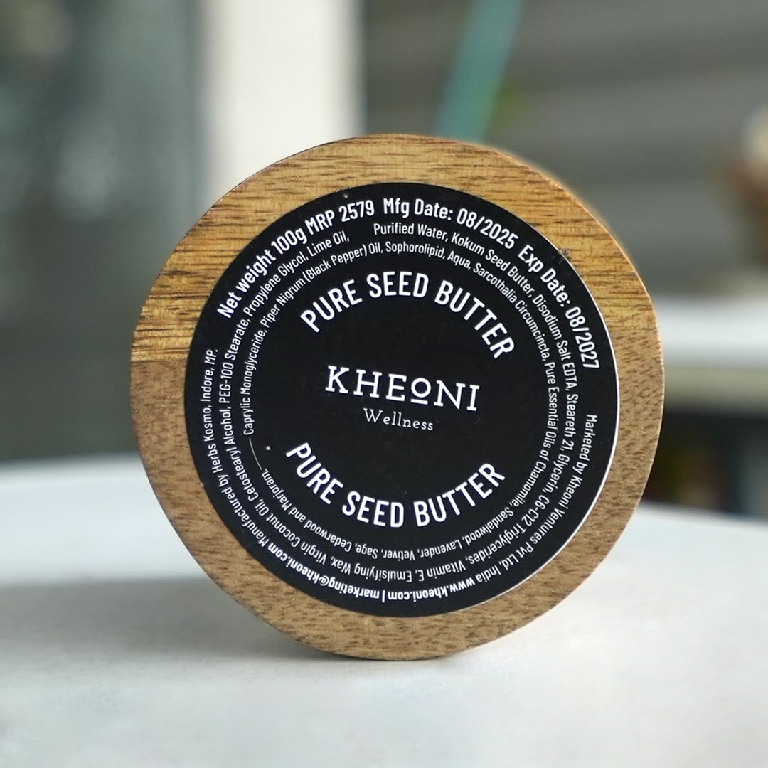 Kheoni Natural Seed Butter Moisturizer Body Lotion - 100gm