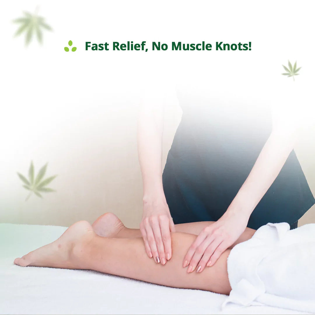 Hemp Muscle Pain Relief Oil – 50ml, 100ml