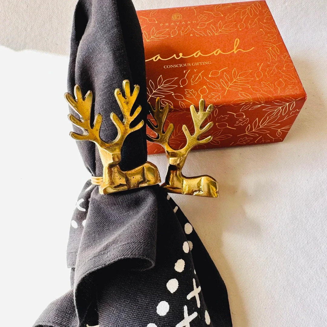 Pravaah Kasturi - napkin rings