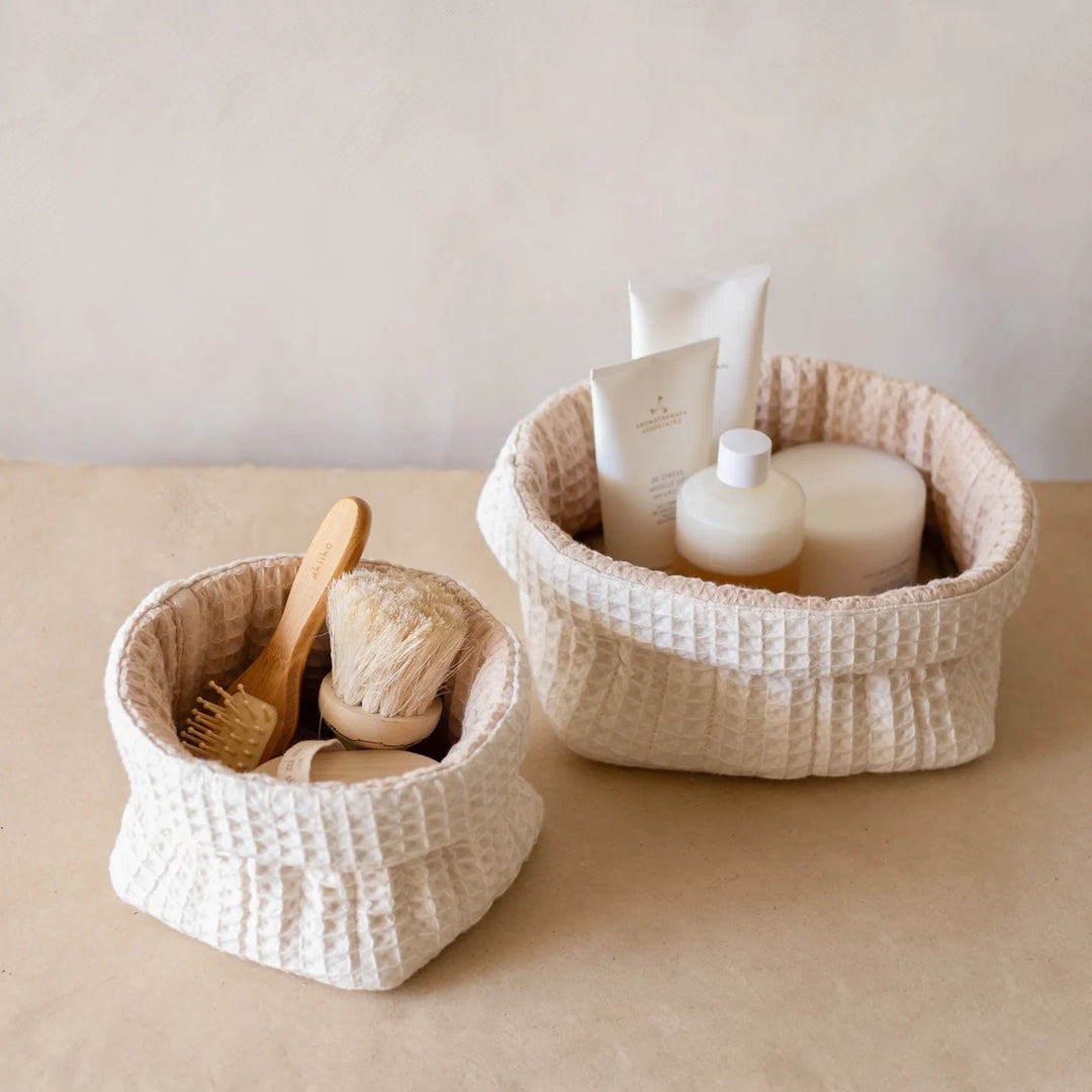 Akiiko Honey Milk Storage Basket