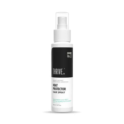 ThriveCo Heat Protector Hair Spray | Heat Protection up to 480°F | Protects & Heals From Heat Damage | 150ml