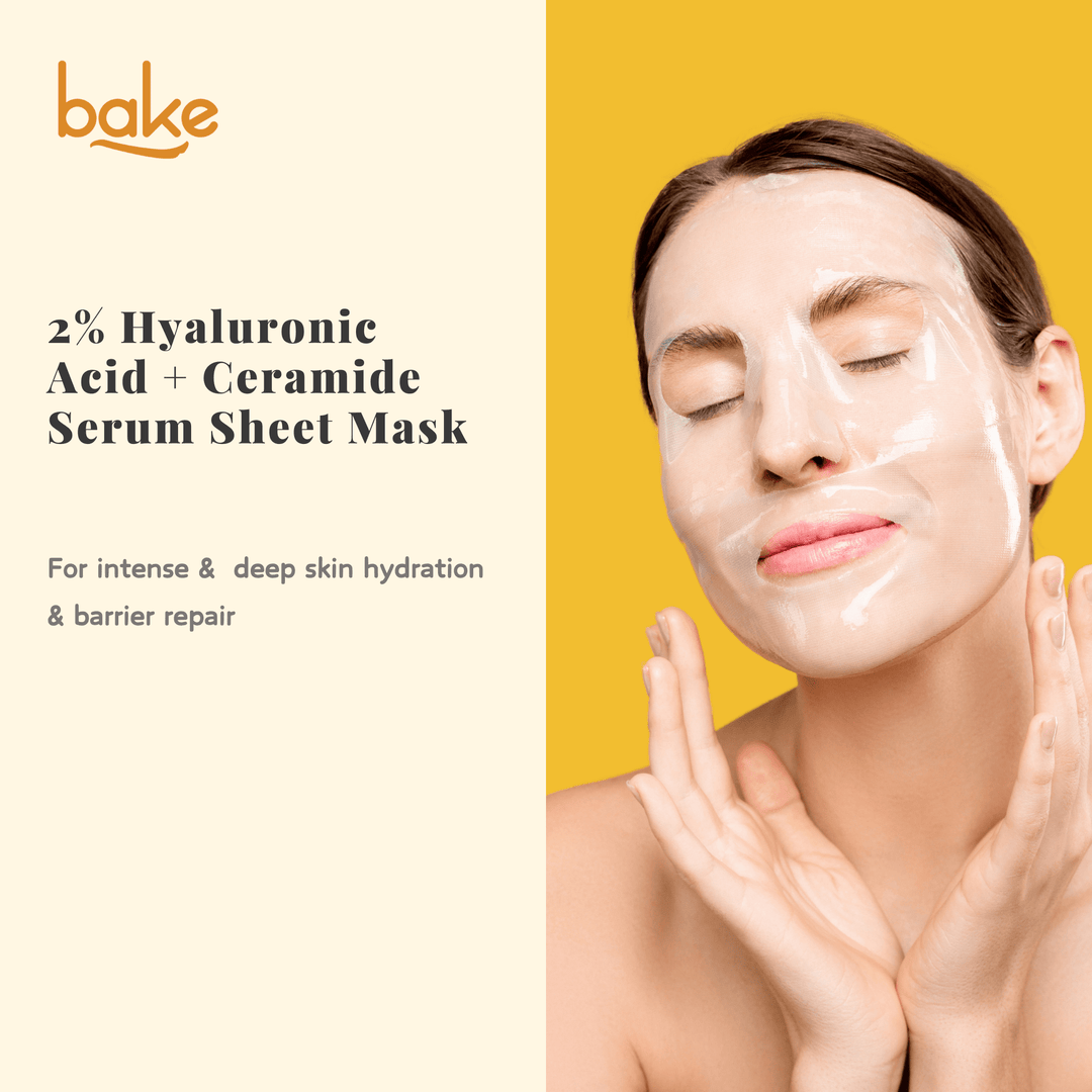 2% Hyaluronic Acid + Ceramide Serum Sheet Mask - Suspire