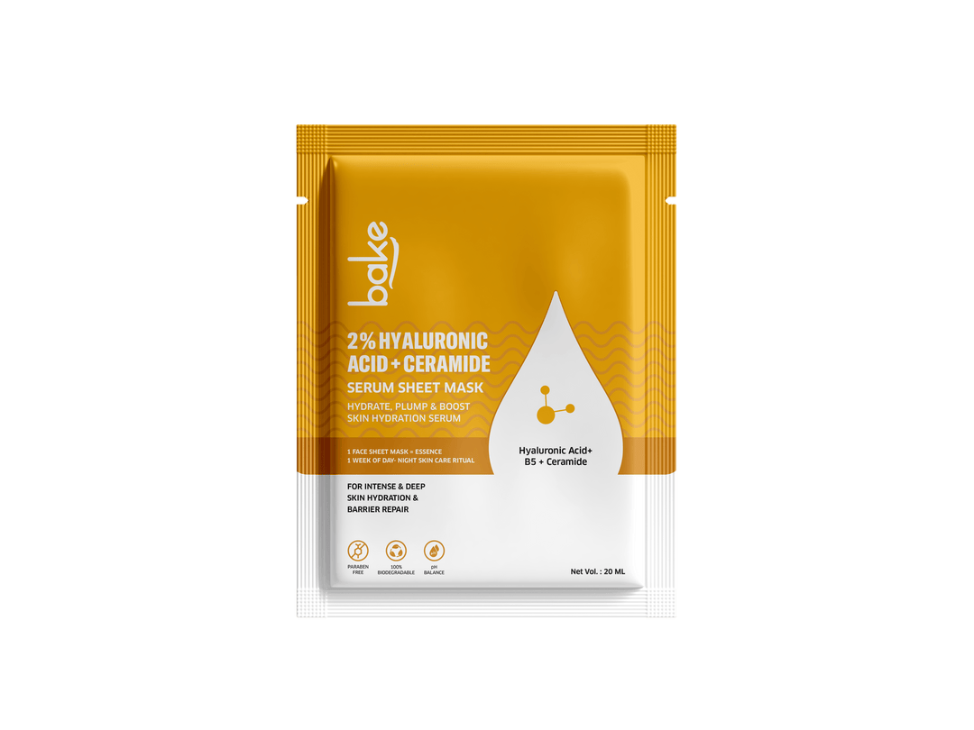 2% Hyaluronic Acid + Ceramide Serum Sheet Mask - Suspire