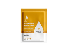 2% Hyaluronic Acid + Ceramide Serum Sheet Mask