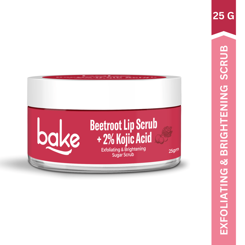 2% Kojic Acid Beetroot Lip Scrub - Suspire