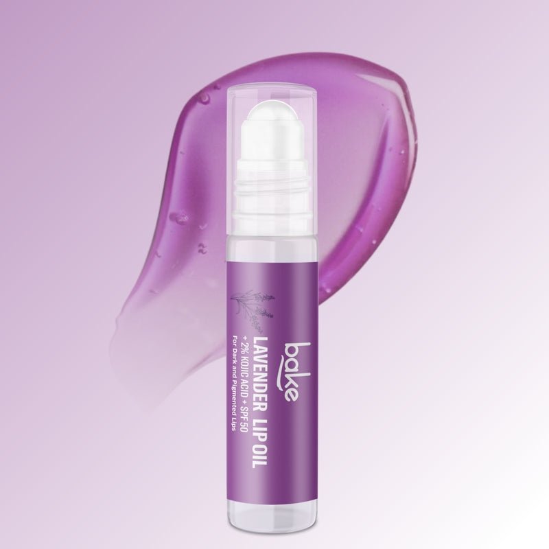 2% Kojic Acid Lavender Lip Oil SPF 50 PA+++ - Suspire