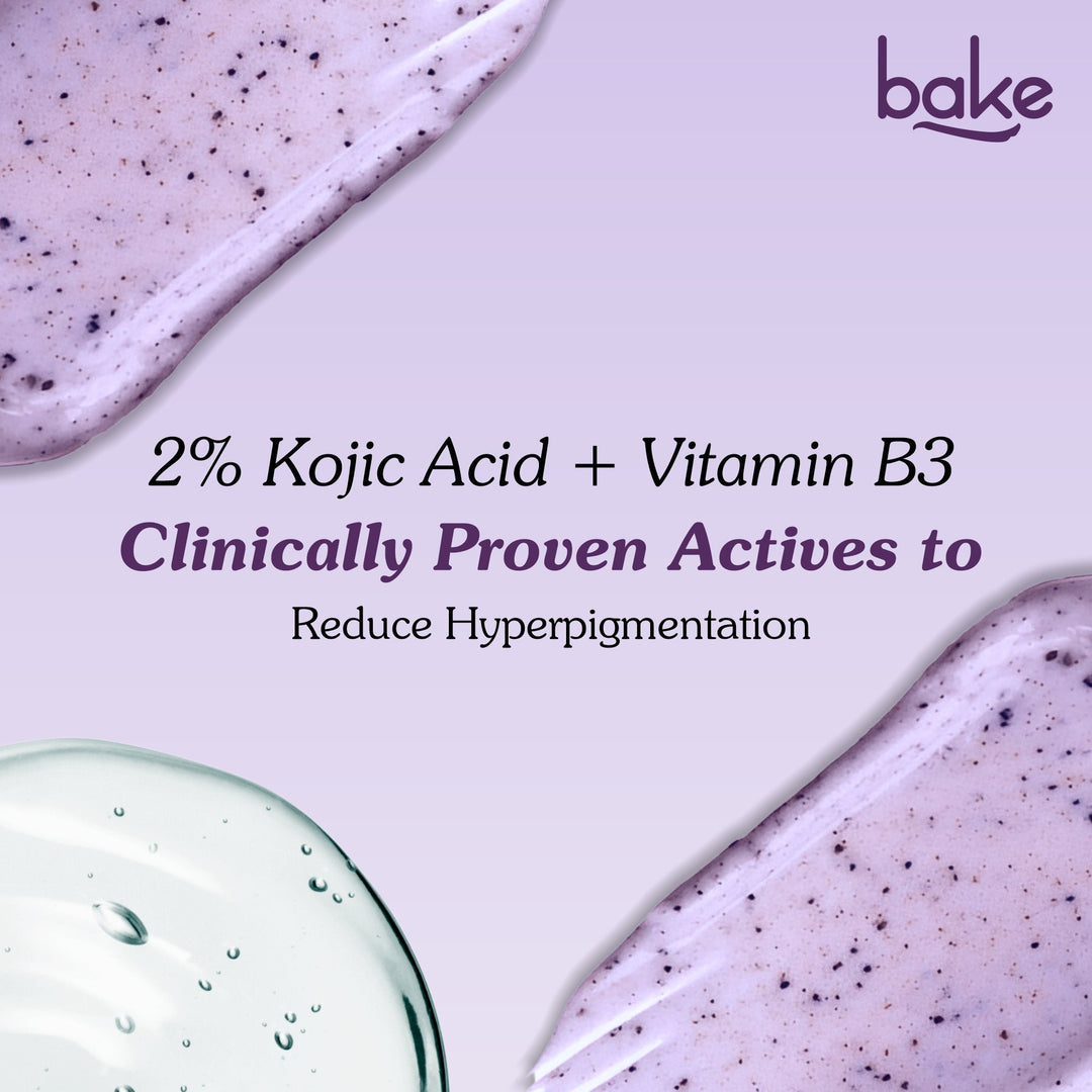 2% Kojic Acid Lavender Smoothie Body Scrub - Suspire