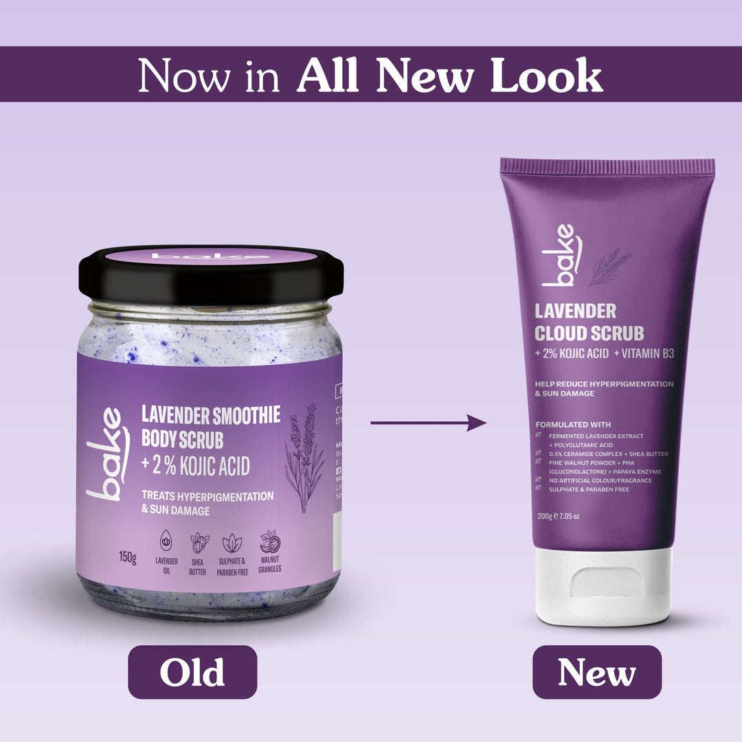 2% Kojic Acid Lavender Smoothie Body Scrub - Suspire