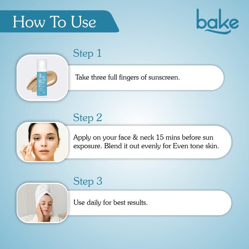 2% Multi Peptide Tinted Sunscreen SPF 70 PA+++ - Suspire