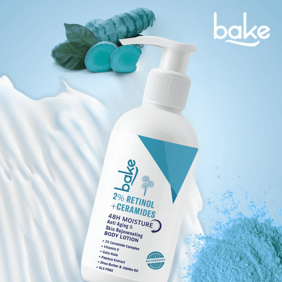 2% Retinol + Ceramides Body Lotion - Suspire