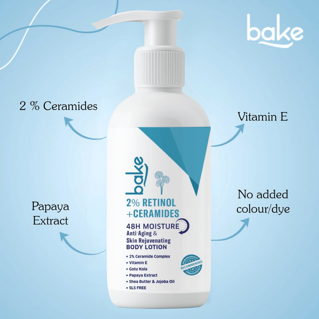2% Retinol + Ceramides Body Lotion - Suspire