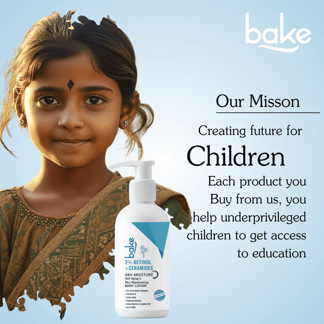 2% Retinol + Ceramides Body Lotion - Suspire