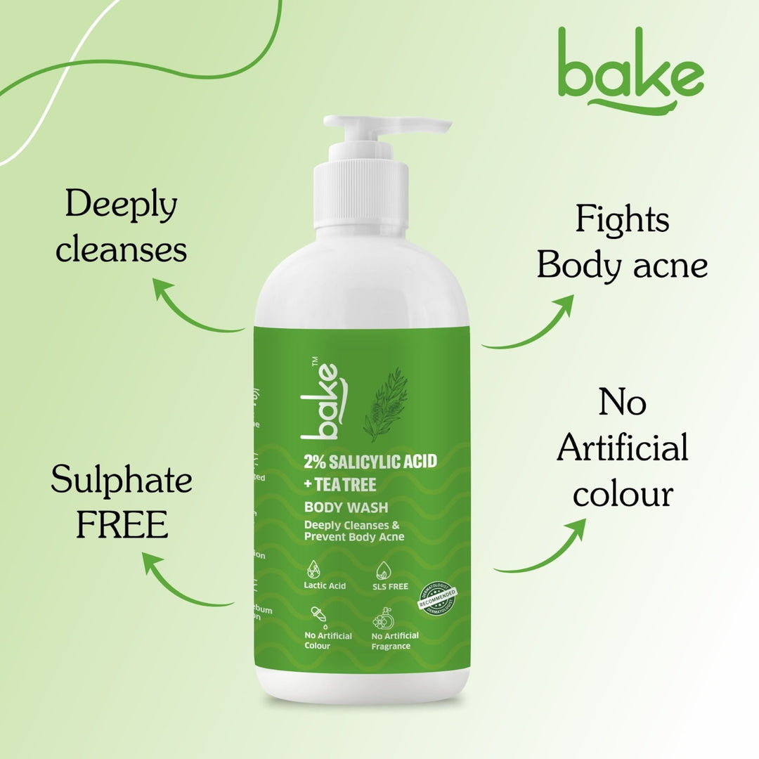 2% Salicylic Acid & Lactic Acid Body Wash - Suspire