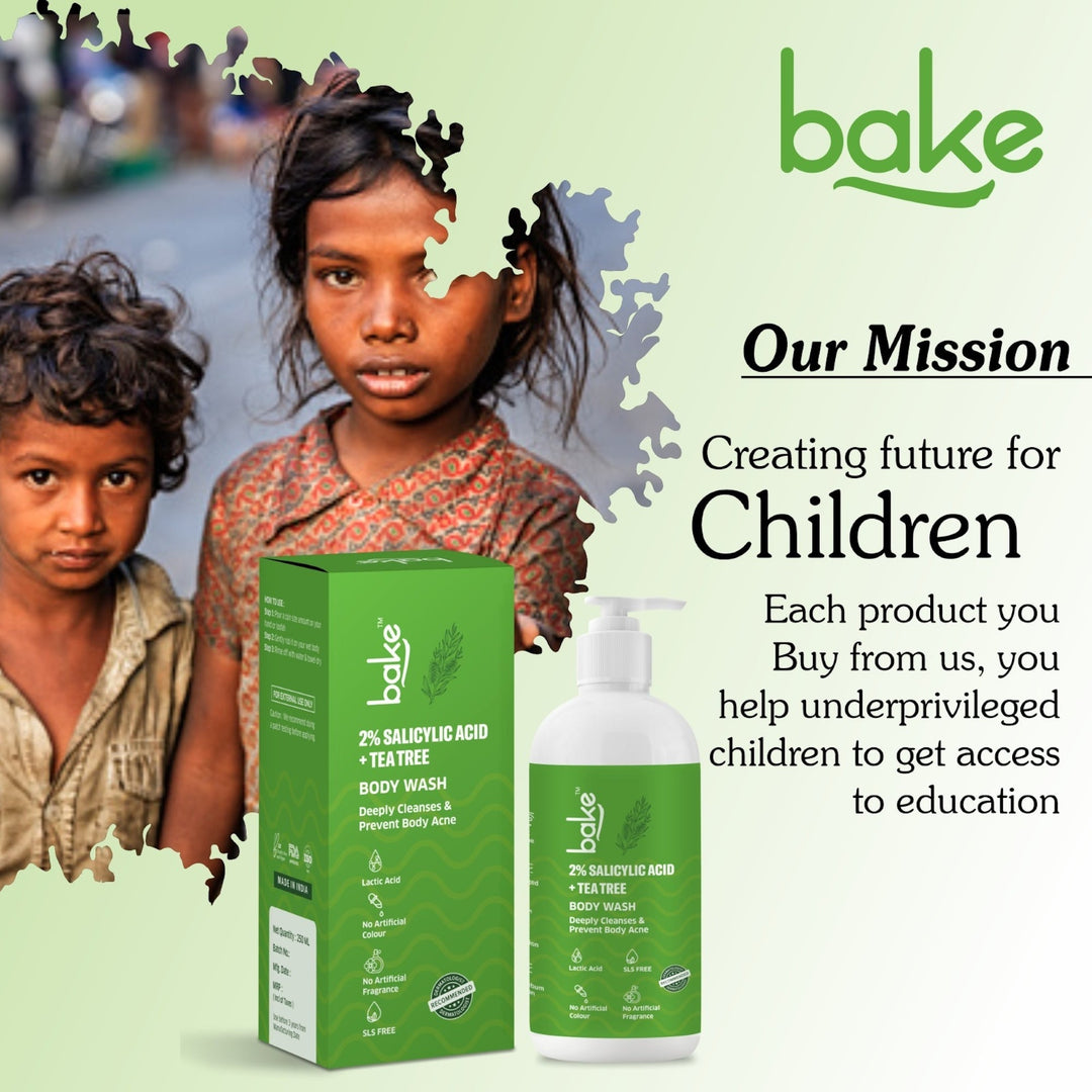 2% Salicylic Acid & Lactic Acid Body Wash - Suspire