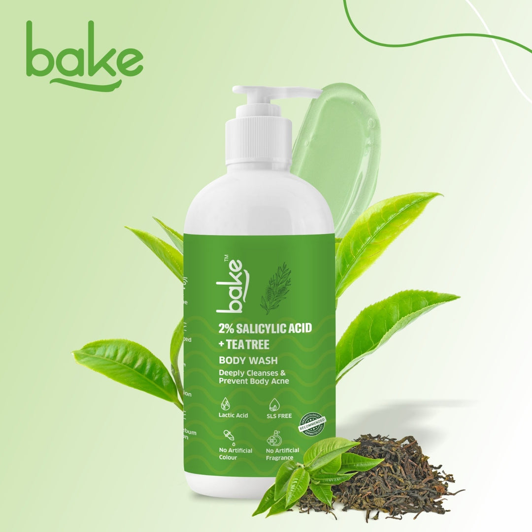 2% Salicylic Acid & Lactic Acid Body Wash - Suspire