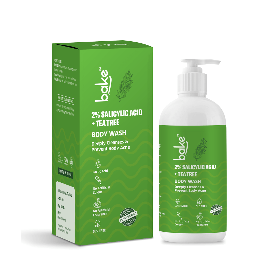 2% Salicylic Acid & Lactic Acid Body Wash - Suspire