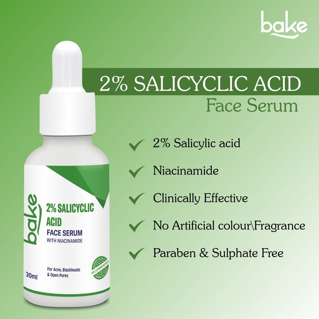 2% Salicylic Acid Serum - Suspire