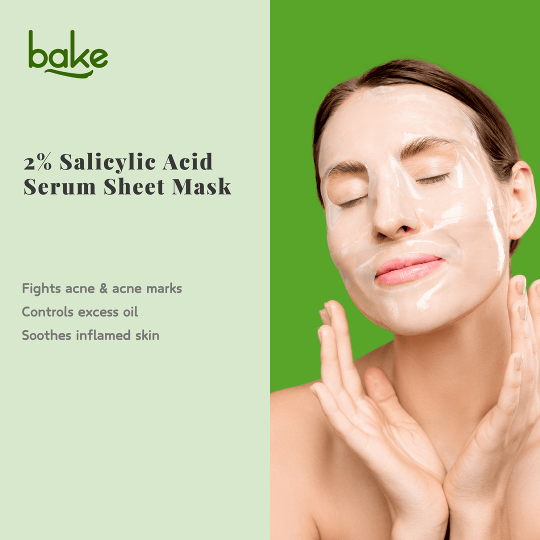 2% Salicylic Acid Serum Sheet Mask - Suspire