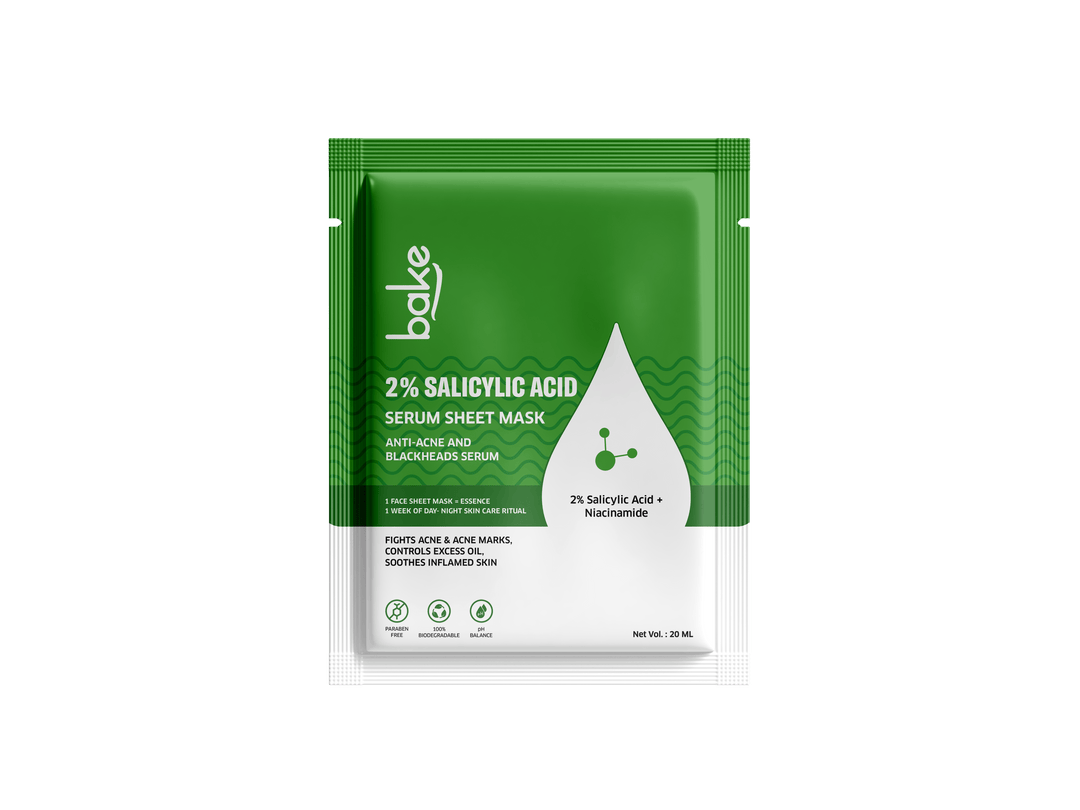 2% Salicylic Acid Serum Sheet Mask - Suspire