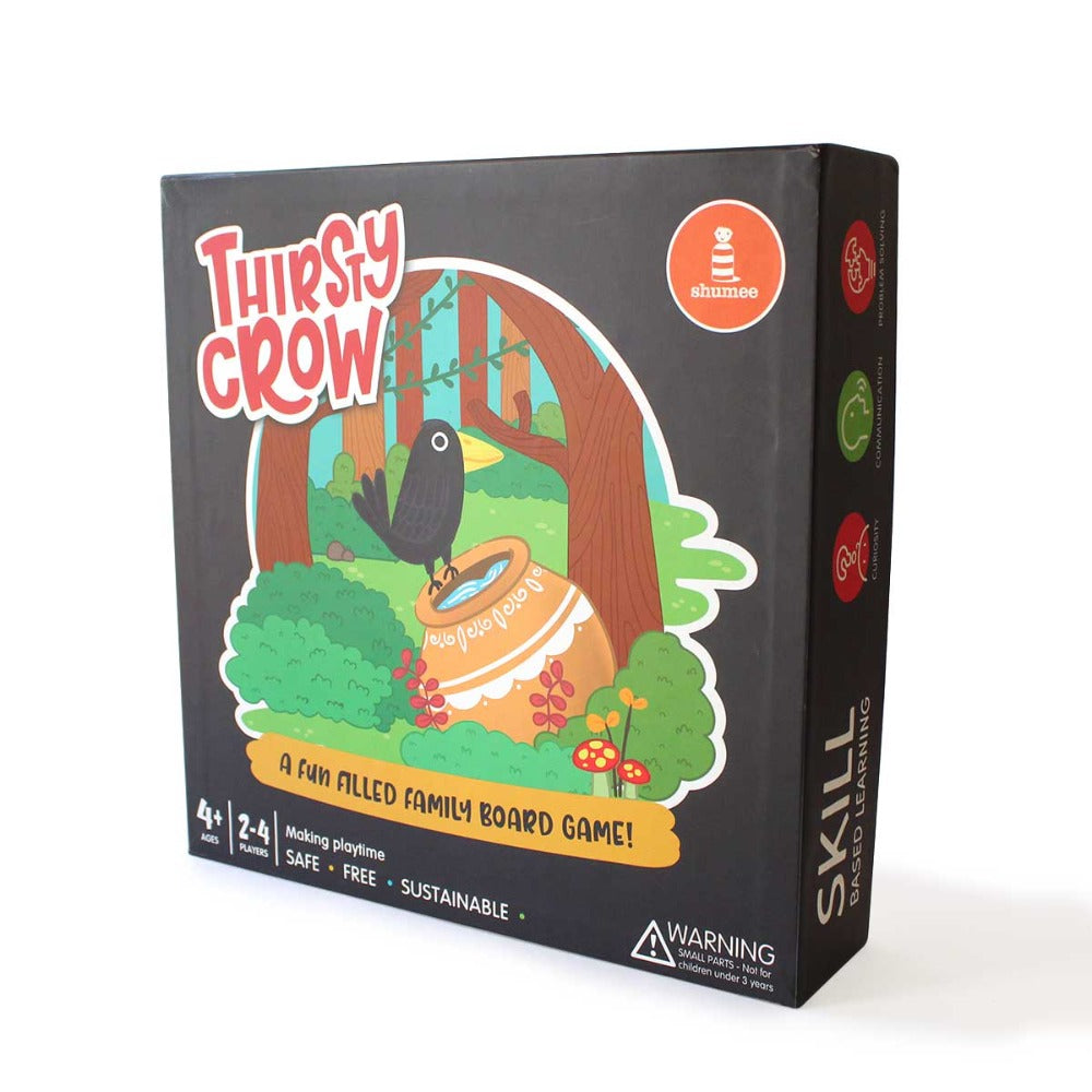 Shumee Thirsty Crow - Board Game