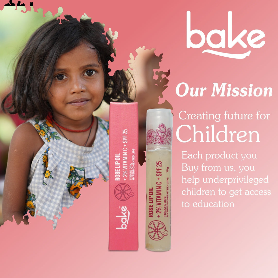 2% Vitamin C Rose Tinted Lip Oil SPF 25 PA+++ - Suspire