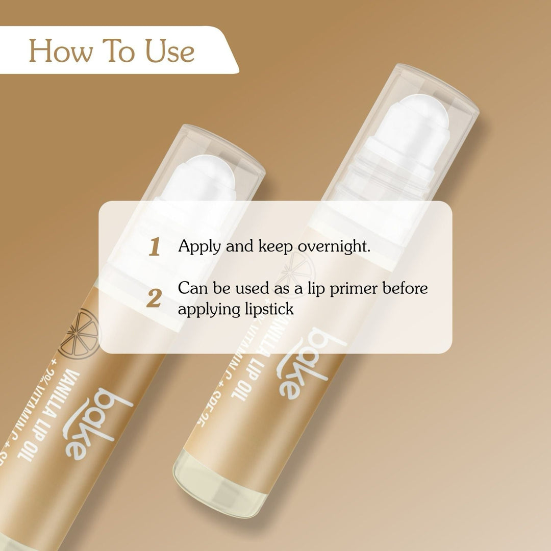 2% Vitamin C Vanilla Lip Oil SPF 25 PA+++ - Suspire