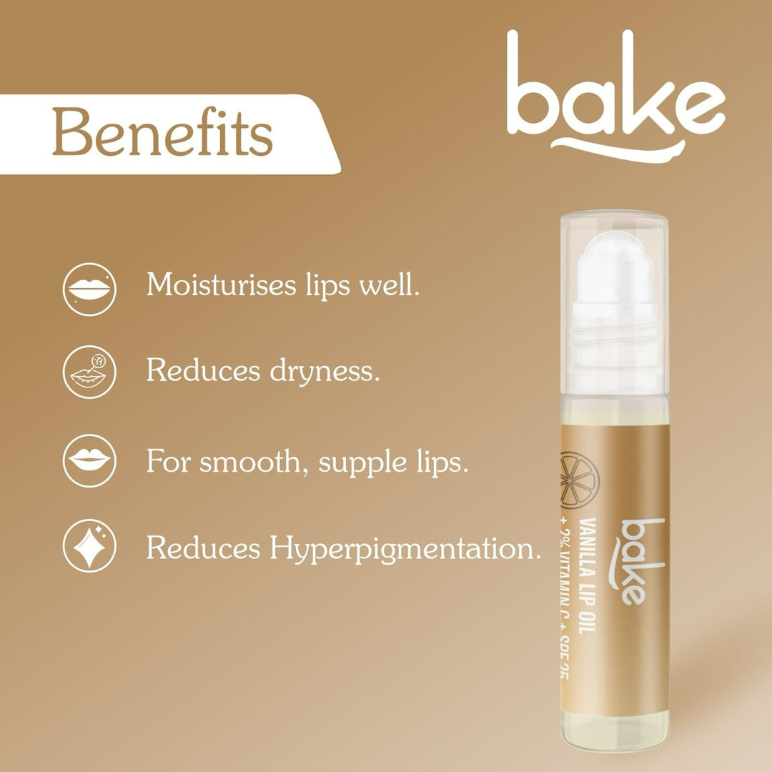 2% Vitamin C Vanilla Lip Oil SPF 25 PA+++ - Suspire