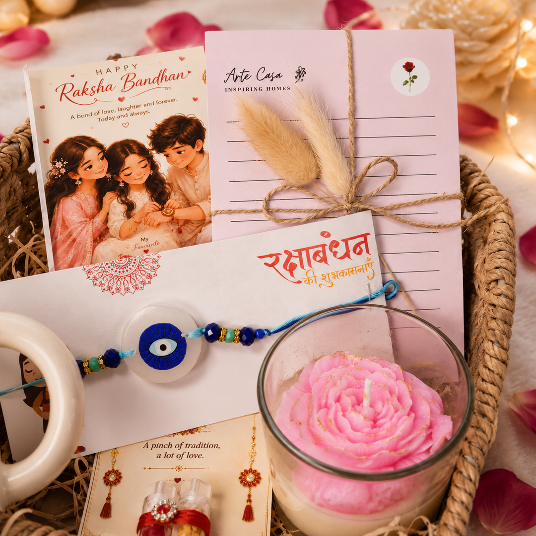 Artecasa Bhai Divine Bond Rakhi Hamper | Premium Raksha Bandhan Gift Hamper