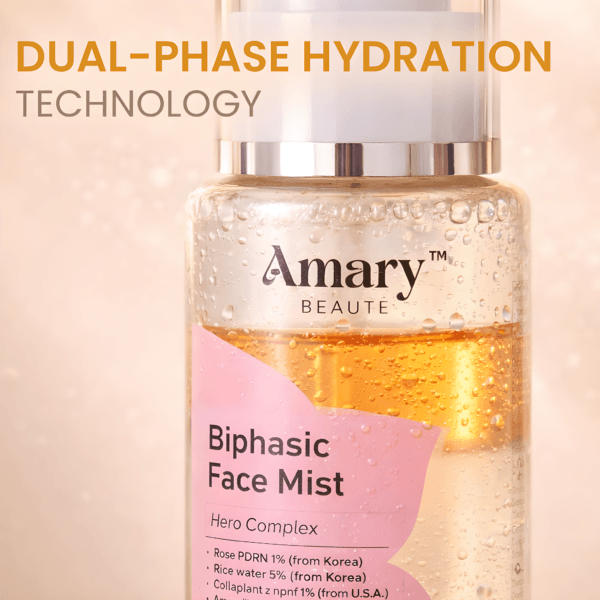 Amary Beaute Biphasic Repair + Glow Face Mist