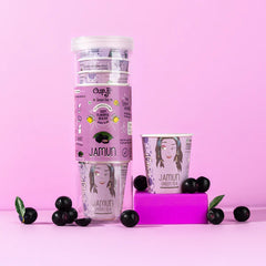 CupJi Jamun Green Tea | Pack of 10 | 210 ml Each