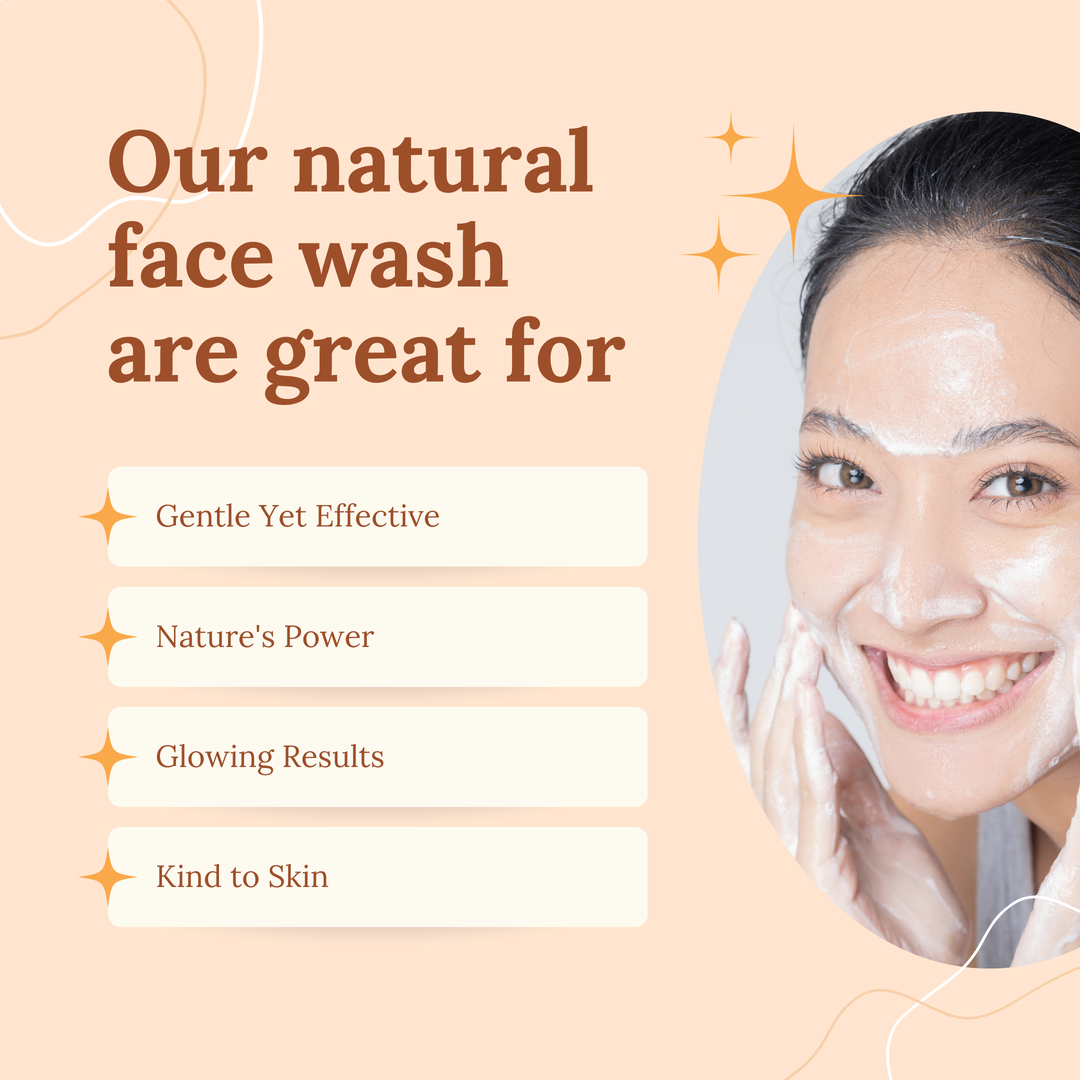 Bhoomi Herbal India COMBO OF 4 DIFFERENT FLAVOUR EXCLUSIVE FACE WASH