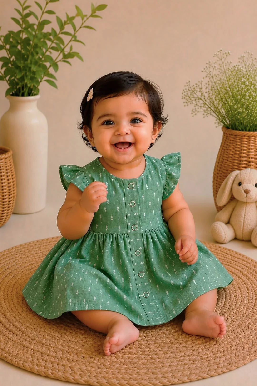 Avani Leaf Frock