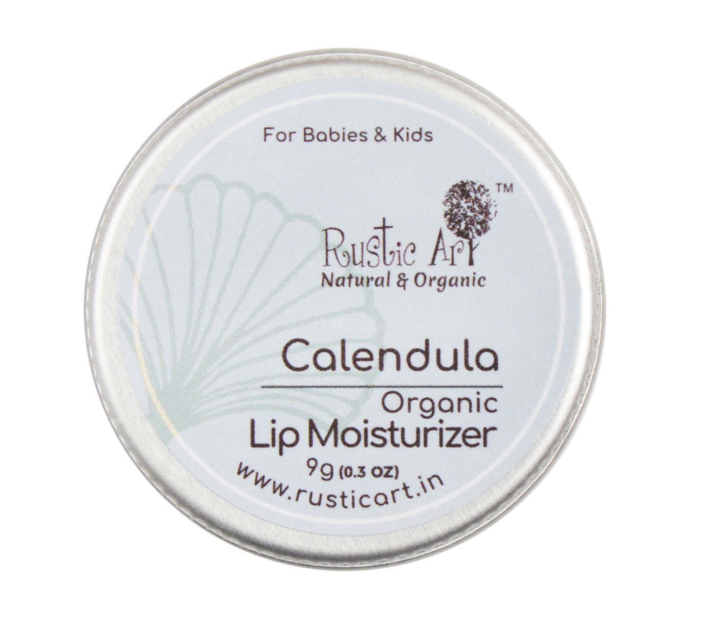 Rustc Art Calendula Lip Moisturizer for Babies & Kids (9gm) (pack of 2)