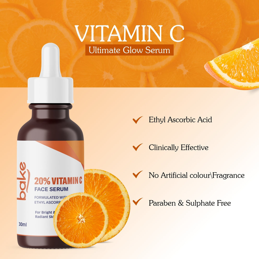 20% Vitamin C Serum - 30ml - Suspire