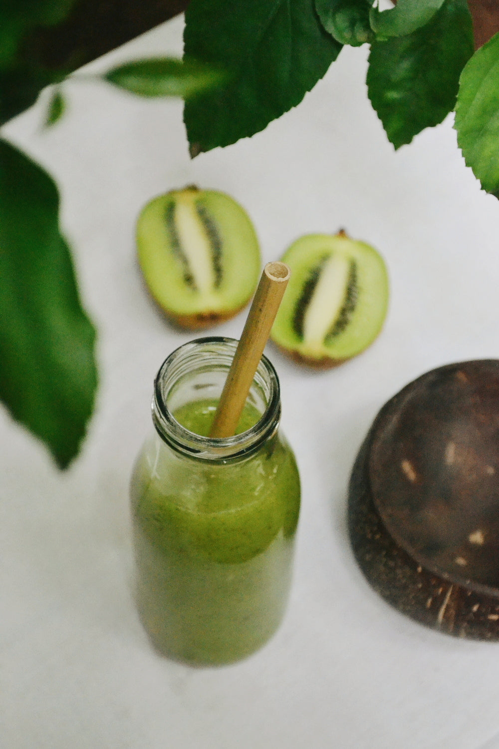 Almitra Sustainables Bamboo Straw ( Pack of 4) With 1 Cleaner