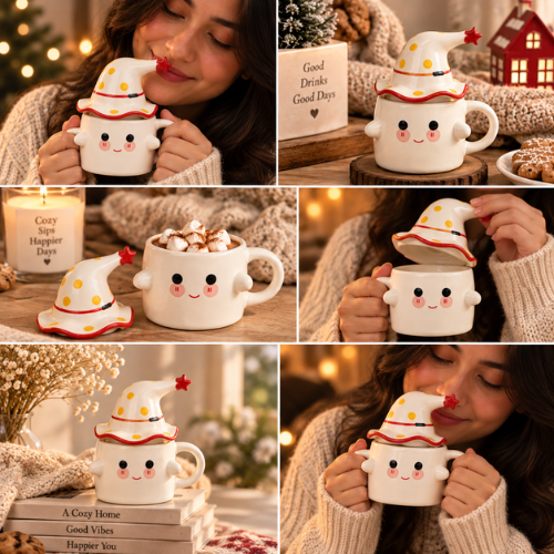 Kleine Freude – Cute Hat Ceramic Mug