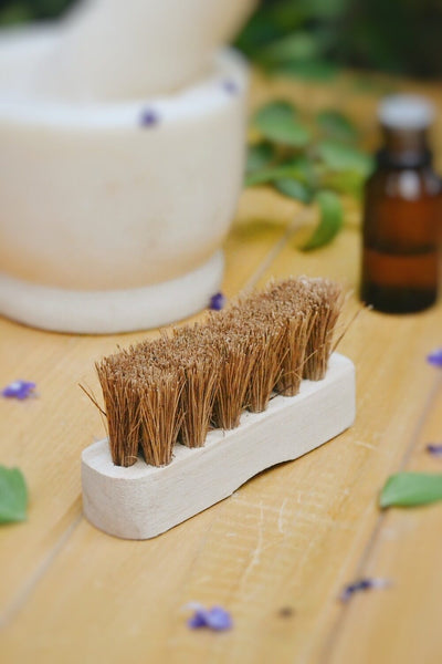 Coconut Coir Pedicure Brush -(Self Care)