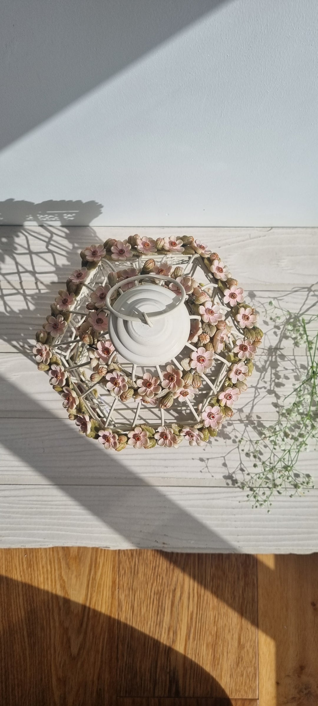 THE ASF SHOP Ivory Bird Cage