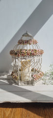 THE ASF SHOP Ivory Bird Cage