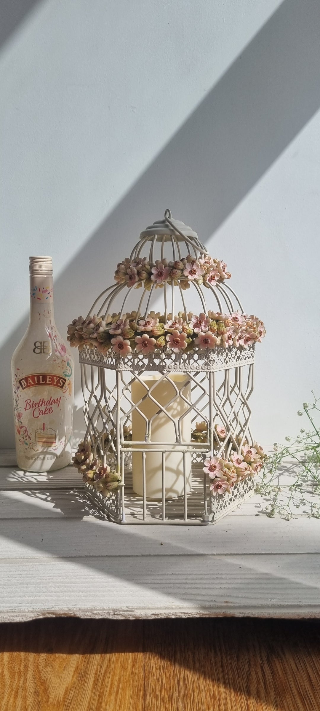 THE ASF SHOP Ivory Bird Cage