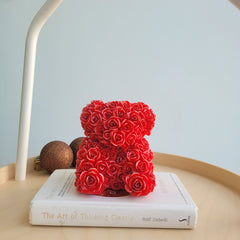 THE ASF SHOP The Crimson-Rosette Teddy