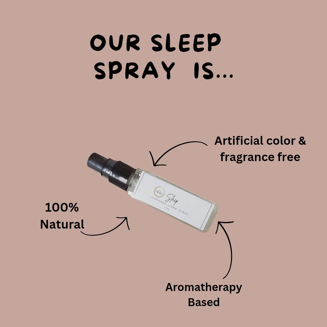 Sleep - pillow & linen spray