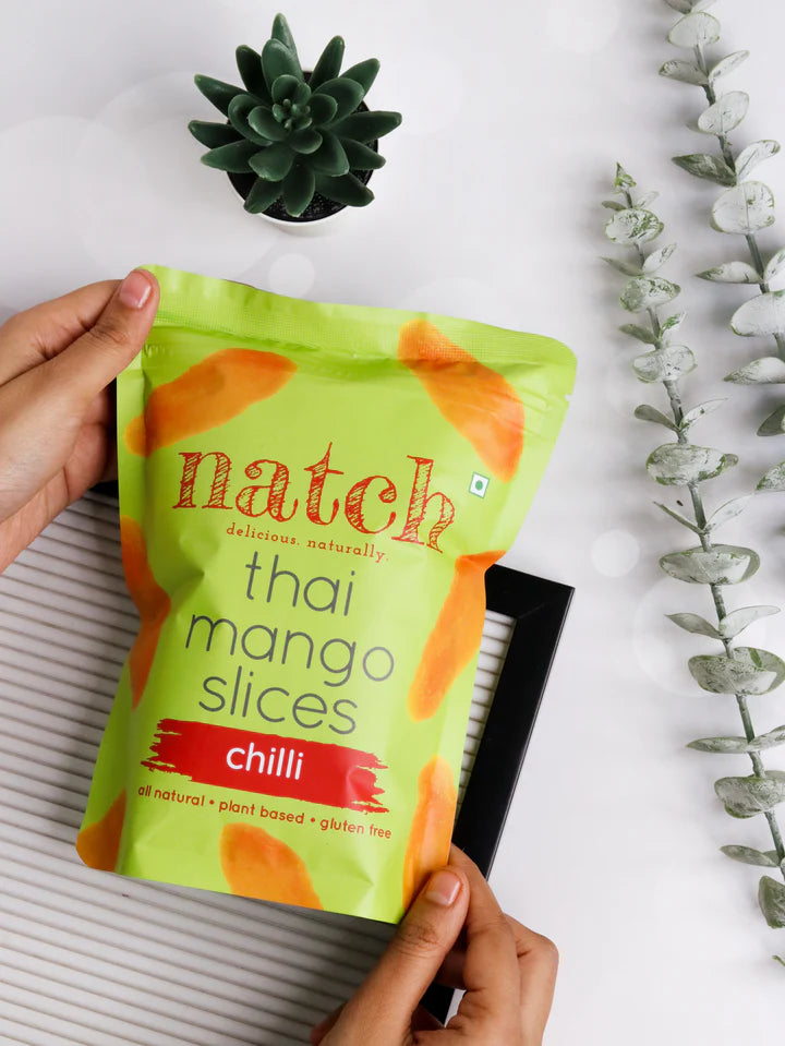 Natch thai mango slices - chilli (large pack 150g)