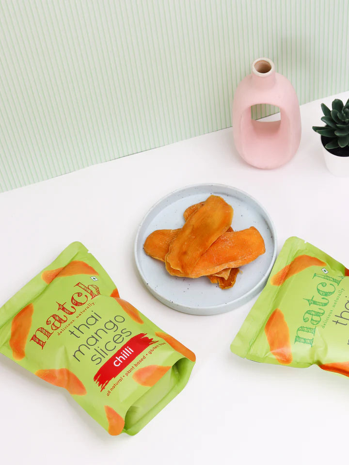 Natch thai mango slices - chilli (large pack 150g)