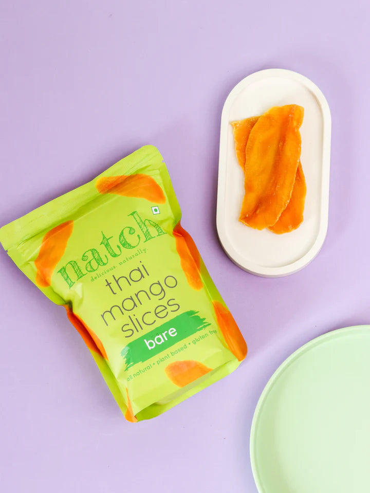 Natch thai mango slices - bare (large pack 150g)