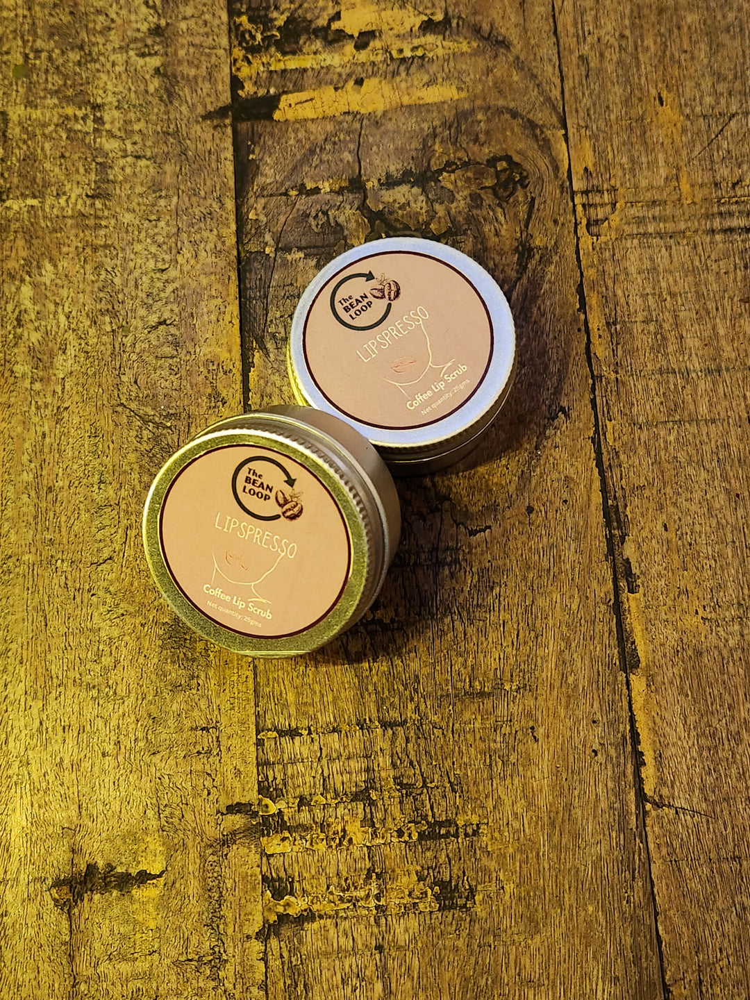 The Bean Loop Lipspresso Coffee Lip Scrub | 25g