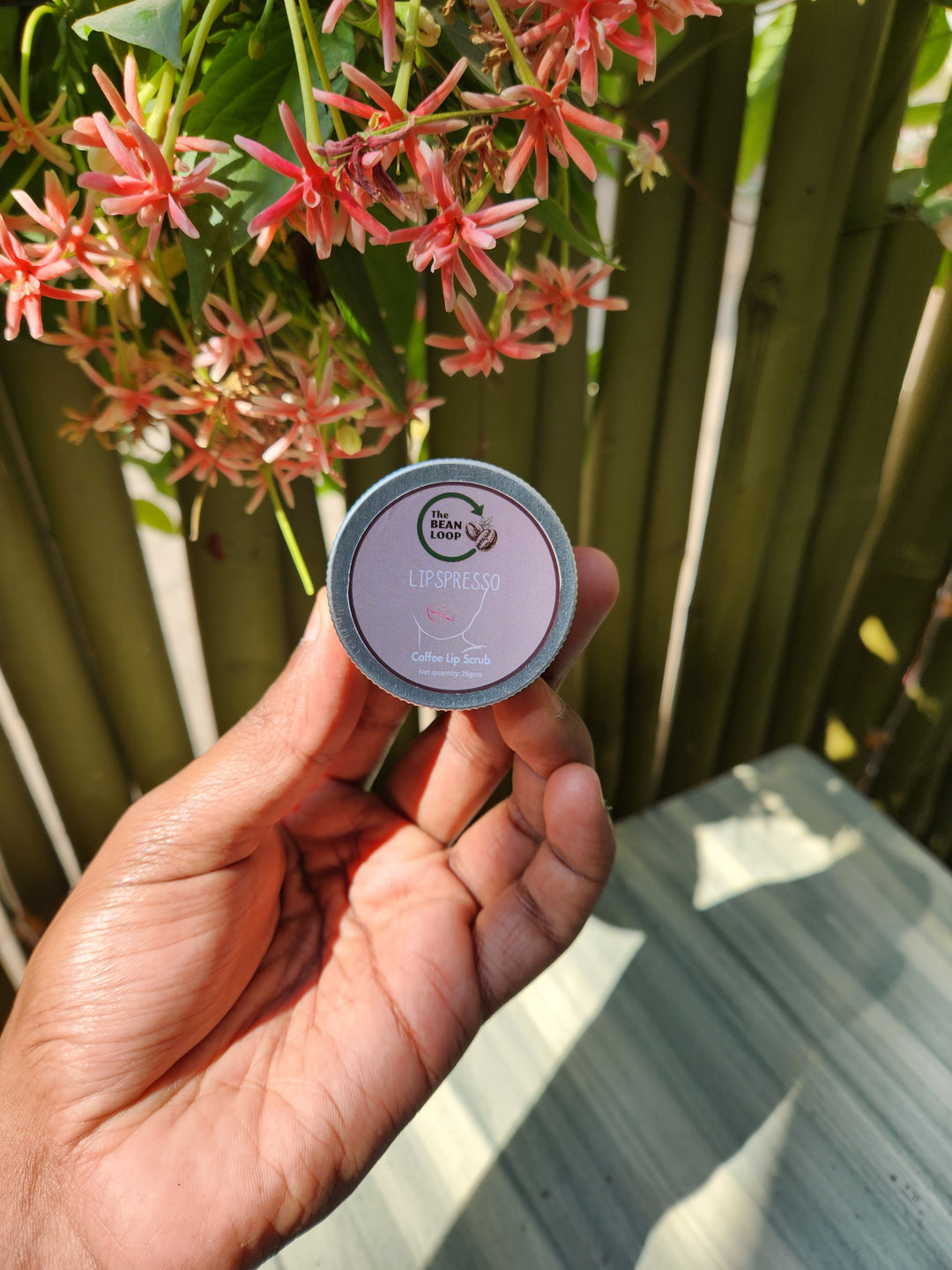 The Bean Loop Lipspresso Coffee Lip Scrub | 25g